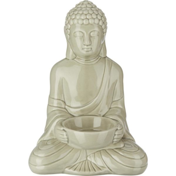 Držák Na Čajovou Svíčku Buddha