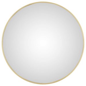 Nástěnné Zrcadlo Konkav Zlatá 45 Cm
