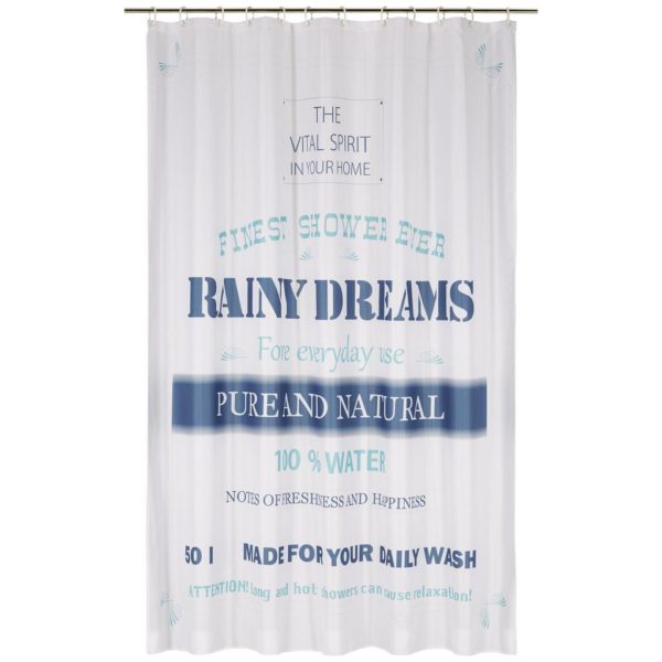 Sprchový Závěs Rainy Dreams