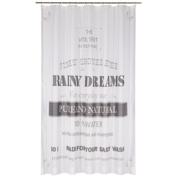 Sprchový Závěs Rainy Dreams